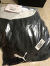 彪马（PUMA）男裤 新款裤子男针织长裤宽松透气卫裤休闲健身跑步黑色运动裤 黑色/字母logo/加绒款/偏大一码 S 推荐体重100-120斤 实拍图
