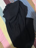 雾卡 【三件装】短袖t恤男纯色棉宽松夏季士半袖潮流衣服情侣装 黑色+黑色+黑色 2XL 建议150-165斤 实拍图