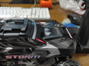 恒祺玩具（HELIWAYSET）RC高速越野遥控汽车儿童成人竞速全比例四驱车差速器专业竞赛玩具 28cm黑武士-大灯款 实拍图