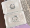 海昌星眸印象之美彩色隐形眼镜大小直径美瞳半年抛1片 粉糯棕 325度 实拍图