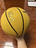 安骆达湖人黑曼巴科比7号篮球限量PU吸湿软皮耐磨防滑学生成人比赛篮球 7号翻毛科比篮球 实拍图