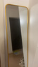 安尔雅全身镜穿衣镜子贴墙家用落地壁挂女生卧室试衣镜客厅化妆镜 实拍图
