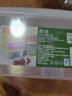 禧天龙冰箱保鲜盒食品级冰箱收纳盒密封盒蔬菜水果冷冻盒 0.9L 3个 实拍图
