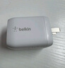 贝尔金（BELKIN）苹果充电器 65W氮化镓充电器 双口Type-C快充 苹果iPhone17macbook充电头 便携 WCH013 实拍图