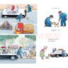 汽车嘟嘟嘟系列珍藏版：加油！警车(中国环境标志产品 绿色印刷) 实拍图