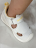 基诺浦（ginoble）学步鞋男女儿童凉鞋 2023夏季宝宝机能鞋 婴儿步前鞋GB2087 晒单实拍图
