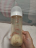 贝亲（Pigeon）自然离乳 PPSU重力球吸管奶瓶 双把手 330mL 12月以上 AA253 实拍图