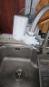 飞利浦（PHILIPS）水龙头净水器厨房自来水过滤器 超滤直饮滤水器 WP3811一机一芯 实拍图