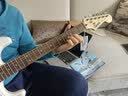 FENDER芬达电吉他 新款Sonic音速系列AFF系列单摇初学入门者摇滚专业级  Sonic音速 紫罗兰-ST单单单 实拍图