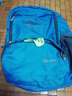 奥利·帝克双肩包小型户外登山包超轻便书包女皮肤包可折叠旅行包男电脑背包 水蓝2875 实拍图