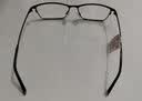 帕斯贝奇近视眼镜男纯钛超轻大脸眼镜架配度数变色散光蔡司旗下镜片眼睛框 大码-枪灰色 单镜架 实拍图