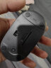 罗技（Logitech）M196 无线蓝牙鼠标 办公鼠标 笔记本商务办公家用 小巧便携 对称手型 石墨灰 实拍图