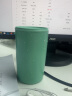 膳魔师（THERMOS）咖啡杯男女办公高颜值日系简约杯子情侣水杯学生杯子TCDP 梅青【304+涂层内胆】 415ml 实拍图
