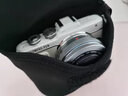 马田韩国制造单反微单机身袋适用佳能尼康索尼富士收纳包加厚防震防水软弹相机保护套望远镜包内胆包 中号（微单） 实拍图
