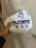 啄木鸟（TUCANO）高领毛衣男士时尚简约针织衫舒适保暖百搭男装上衣打底衫 白色M 实拍图