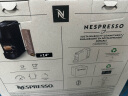 Nespresso奈斯派索 【赵又廷推荐】胶囊咖啡机 Essenza Mini小型便携意式  自动家用咖啡机 C30 白色 实拍图