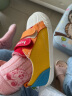 卡特兔帆布鞋女童宝宝幼儿园鞋子儿童室内鞋软底机能鞋男童童鞋X1CJ011 晒单实拍图