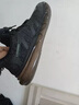 希慕驰（XIMUCHI）品牌 运动休闲鞋男 新款飞织网面透气鞋子男 黑色防臭网面男鞋 黑灰色单里 38 标准皮鞋尺码 实拍图