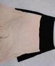 VTT安全裤女防走光夏薄款无痕打底裤收腹平角裤二合一不卷边 黑色+肤色(707) 2条 L 实拍图