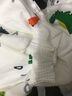 9i9宝宝隔尿裙棉可洗婴儿童高腰护肚防水透气尿垫防漏大号A124 实拍图