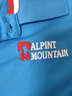 ALPINT MOUNTAIN美国3M科技速干polo衫男款夏季运动户外短袖翻领t恤透气 经典男士海蓝 L 实拍图