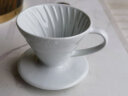 HARIO日本进口V60陶瓷咖啡滤杯手冲咖啡过滤杯滤网过滤器咖啡漏斗 实拍图