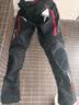 魔鬼竞赛（GHOST RACING）摩托车骑行服套装四季通用男防风透气防摔机车服夹克摩托车赛车服 黑色裤子 XL 实拍图