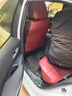 翰静 四季通用汽车座套全包围小车卡通汽车坐垫座椅套适用于 卡通酒红色 丰田锐放威兰达亚洲龙雷凌陆放 实拍图