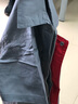 安富利工作服套装男深蓝春秋夏季短长袖上衣裤子劳保服汽修服工作服定制 灰色短袖套装 XL/175 实拍图