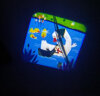 （Joanmiro）美乐童年儿童故事小剧场式投影仪 皮影戏手电筒照明男孩女孩玩具故事机套装3岁+ 蓝小喵 实拍图