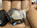 AGV ORBYT摩托车机车半盔双镜片通勤舒适四季通用男女安全头盔3C认证 灰武士 L(建议头围57-58) 实拍图