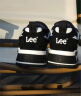 Lee男鞋2024春季新款时尚潮流运动休闲板鞋男士厚底增高熊猫鞋男 黑色 41 晒单实拍图