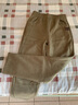 恒源祥集团彩羊高腰妈妈裤子冬季加绒厚款裤子外穿中老年女裤保暖裤长裤松紧腰裤 卡其色加绒 2XL 【105-115斤】 实拍图