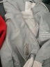 啄木鸟连帽外套男士春夏季薄款潮流工装夹克宽松休闲上衣服秋季男装 1xm21/601上蓝下白 M 实拍图