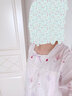 家の时光（Ht-home）家时光月子服春秋纯棉哺乳睡衣孕妇睡衣产妇产后喂奶衣待产家居服 粉色猫咪 XL码 145-160斤 实拍图