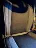 HELLOLEIBOO徕本 夏季汽车通风坐垫制冷座椅垫夏天冷风透气散热凉垫货车靠背 12V单座黑色（12个大风机） 晒单实拍图