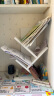 帅力桌面书架 简约桌上收纳置物小书架五层树杈创意型白色SL8302 晒单实拍图