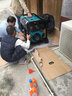 CIAA德国 柴油发电机组大功率小型家用220v低噪音发电机组380v三相 3.5千瓦(单缸开架款)电启动 220V 单电压 实拍图