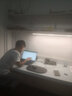 桐菲电脑桌台式多层书桌学习桌经济型书架一体工作台办公桌卧室桌子 【升级圆弧款】160*60*75全白 实拍图