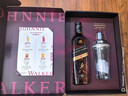 尊尼获加（JOHNNIE WALKER）洋酒 12年黑方黑牌雪莉礼盒装700ml 苏格兰调和型威士忌 实拍图