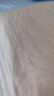La Torretta床单单件 100支抗菌长绒棉纯色贡缎全棉床单床罩 香槟金245*250cm 实拍图