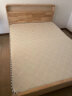 意米之恋实木床多功能北欧双人床厚板带夜灯储物床 箱框款 1.5m*2m JX-19 实拍图