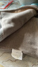 诺雪丝曼简约风全棉针织线毯沙发毯头等舱航空毛毯纯棉披肩盖毯办公室毯子 晒单实拍图