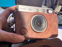 耐影相机包保护套皮套适用于富士拍立得instax mini liplay evo 70 90 40 7 SQ6 20保护壳防护配件 相机包-EVO（咖啡色） 晒单实拍图
