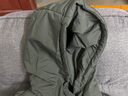 红蜻蜓（RED DRAGONFLY）棉服男冬季加厚棉袄时尚休闲连帽保暖防寒舒适男外套 军绿A 3XL 实拍图