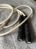 超飞跃粉半斤跳绳pvc负重成人健身减肥运动训练拳击搏击竞速绳子家用 新款粉半斤白色 实拍图