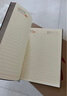 信发 TRNFA  TB-H197 彩色时尚进口变色PU记事本高级商务笔记本 软皮面记事薄创意办公文具（浅灰色18K） 实拍图