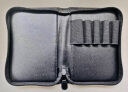 SAILOR 写乐 1400系列 5支装拉链笔袋 黑色 晒单实拍图