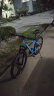 菲利普（PHILLIPS）山地车自行车学生男女成人公路城市减震碟刹通勤男变速越野青少年 天空蓝 （27.5寸）适合175-190cm 21速运动版 实拍图