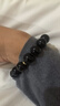 泽心雅玉黑曜石手串十二生肖马年本命年本命佛朱砂六字真言手链男女士 实拍图